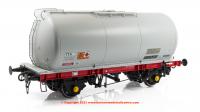 7F-064-010 Dapol 45 Ton TTA Tank Wagon Type A2 - number 56235 Esso Grey with red chassis